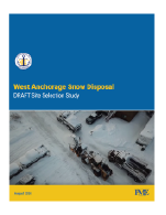 West Anchorage Snow Disposal Draft Site Selection Download